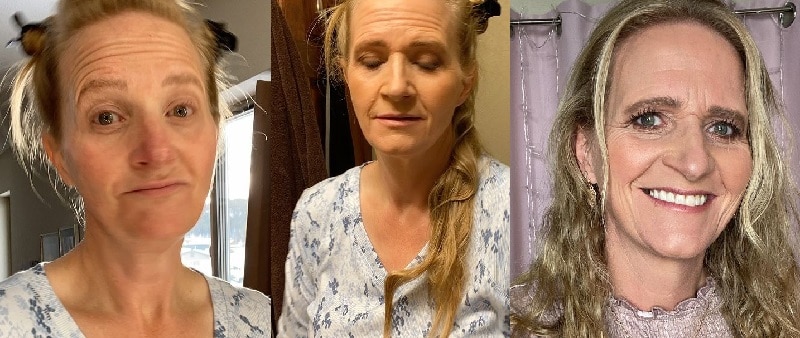 Sister Wives: Christine Brown DYI Makeup and Hair
