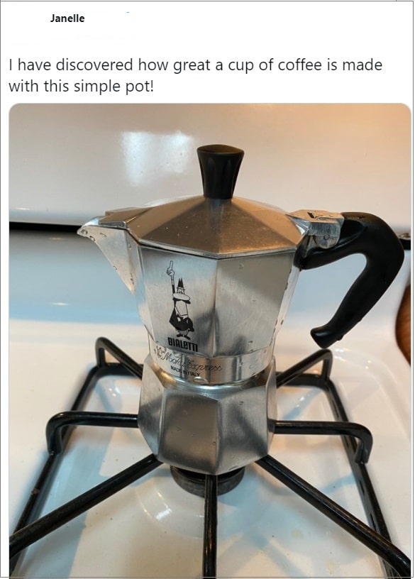 Sister Wives: Janelle Brown - Coffee Pot