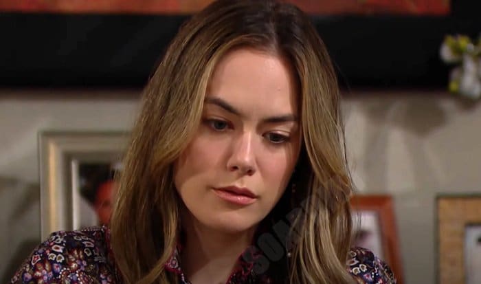 Bold and the Beautiful Spoilers: Hope Logan (Annika Noelle)