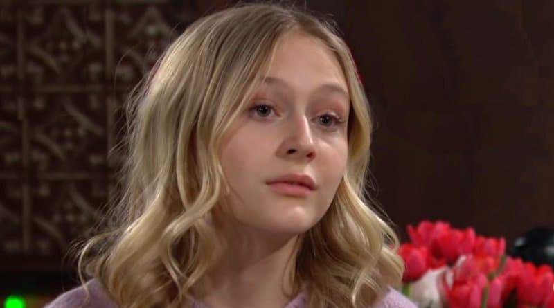 Young and the Restless Spoilers: Faith Newman (Alyvia Alyn Lind)