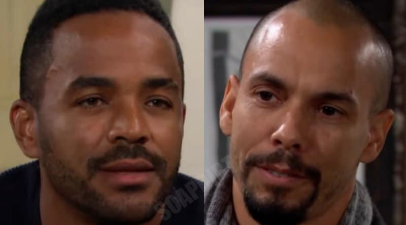 Young and the Restless Spoilers: Devon Hamilton (Bryton James) - Nate Hastings (Sean Dominic)