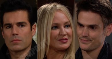 Young and the Restless Spoilers: Adam Newman (Mark Grossman) - Sharon Newman (Sharon Case) - Rey Rosales (Jordi Vilasuso)