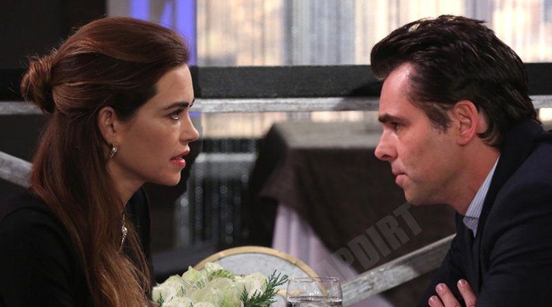 Young and the Restless Spoilers: Billy Abbott (Jason Thompson) - Victoria Newman (Amelia Heinle)