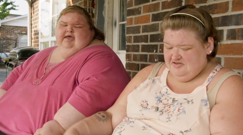 '1000-lb Sisters': Tammy Blames Amy Slaton for Epic Weight Gain | Soap Dirt