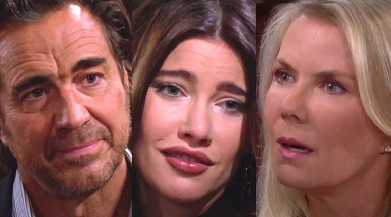 Bold and the Beautiful: Ridge Forrester - Thorsten Kaye - Steffy Forrester - Jacqueline MacInnes Wood - Brooke Logan - Katherine Kelly Lang
