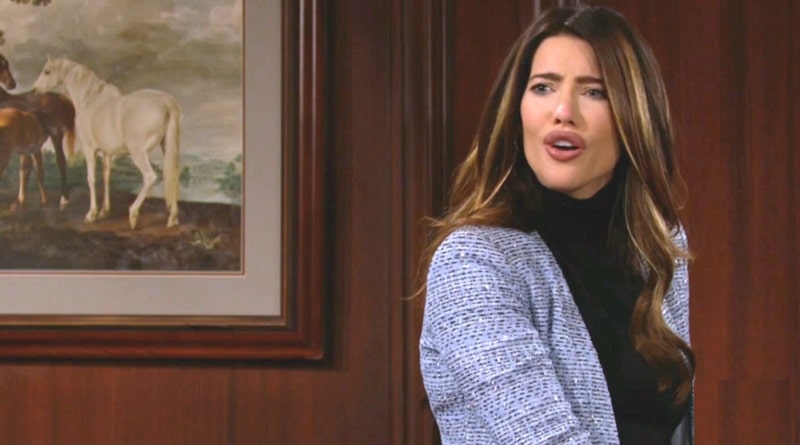 Bold and the Beautiful Spoilers: Steffy Forrester ( Jacqueline MacInnes Wood)