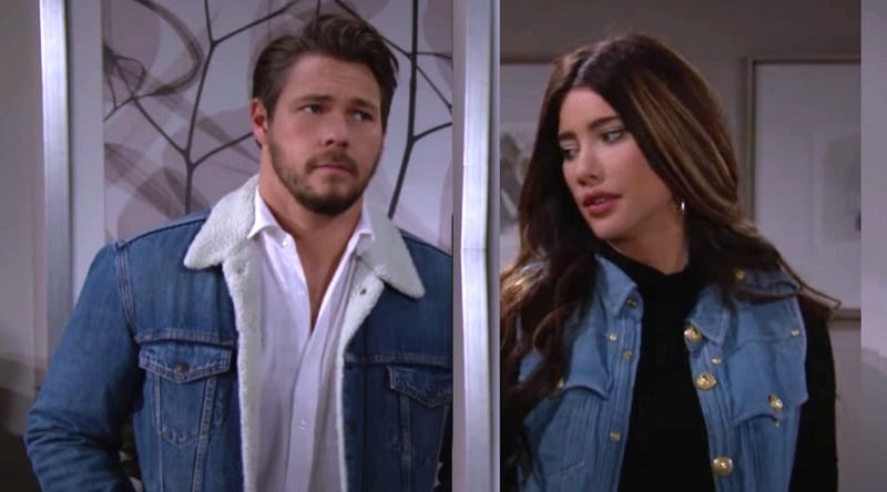 Bold and the Beautiful Spoilers: Steffy Forrester (Jacqueline MacInnes Wood) - Liam Spencer (Scott Clifton)
