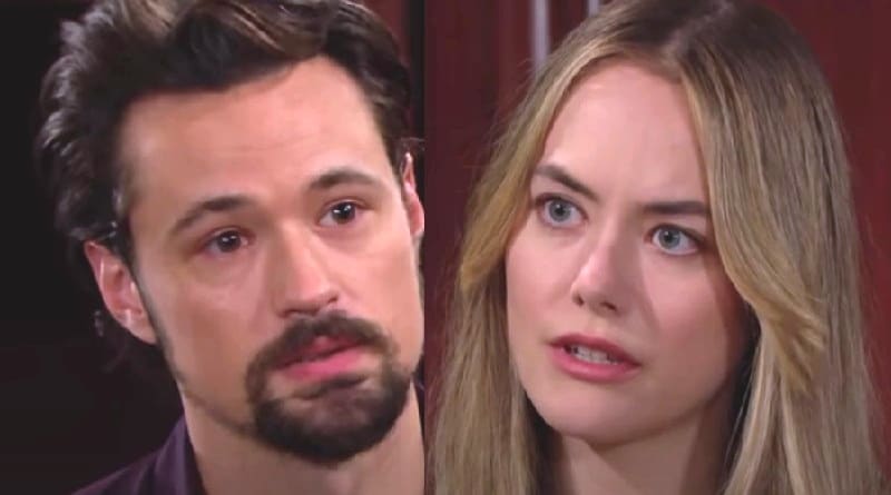 Bold and the Beautiful: Thomas Forrester (Matthew Atkinson) - Hope Logan (Annika Noelle)