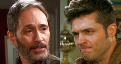 Days of our Lives Comings Goings: Orpheus (George DelHoyo) - Evan Frears - Christian Maddox (Brock Kelly)