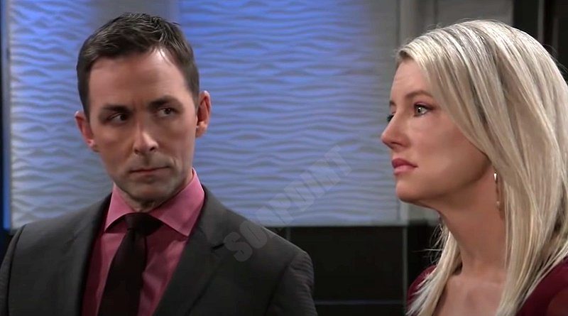 General Hospital Spoilers: Valentin Cassadine (James Patrick Stuart) - Nina Reeves (Cynthia Watros)