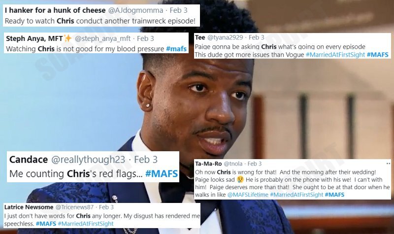 Married at First Sight: Chris Williams Fan Quotes
