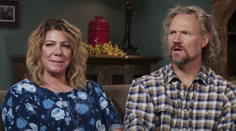 Sister Wives Meri Brown - Kody Brown