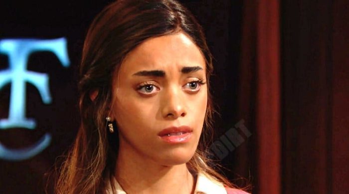 The Bold And The Beautiful: Zoe Buckingham (Kiara Barnes)