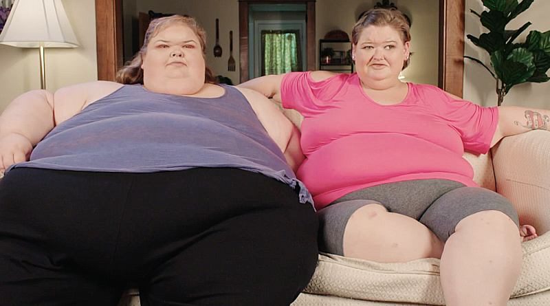 1000-lb Sisters: Tammy Slaton - Amy Slaton