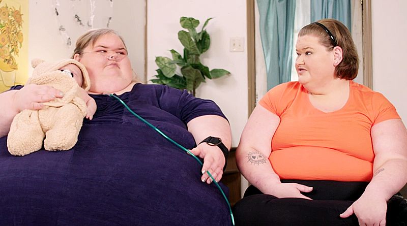 '1000-lb Sisters': Tammy Slaton Loves To Be Leashed | Soap Dirt