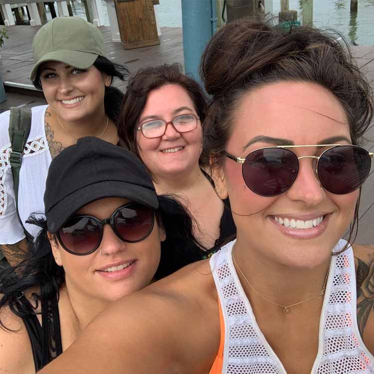 90 Day Fiance: Danielle Jbali - Lexi - Michelle - Lauren