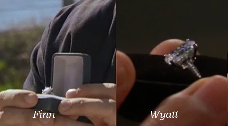 Bold and the Beautiful Spoilers: Finn Engagement Ring - Wyatt Engagement Ring