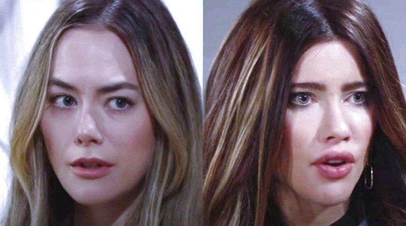 Bold and the Beautiful Spoilers - Steffy Forrester (Jacqueline MacInnes Wood) - Hope Logan (Annika Noelle)
