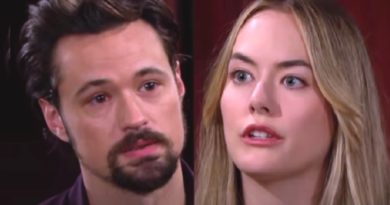 Bold and the Beautiful Spoilers: Thomas Forrester (Matthew Atkinson)- Hope Logan (Annika Noelle)