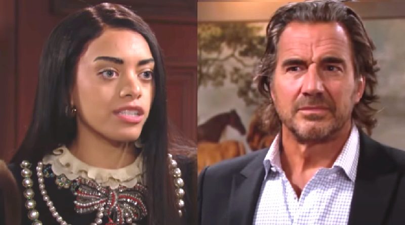 Bold and the Beautiful Spoilers: Zoe Buckingham (Kiara Barnes) - Ridge Forrester (Thorsten Kaye)