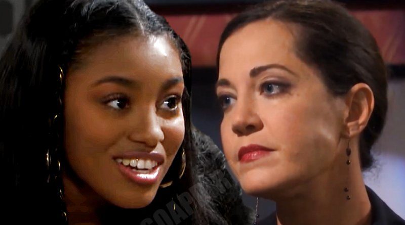 Days of our Lives Comings and Goings: Jan Spears (Heather Lindell) - Chanel Dupree (Precious Way)