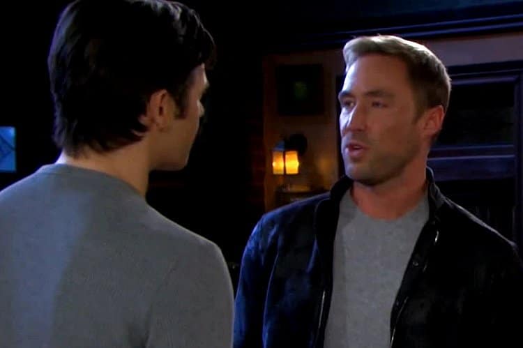 Days of Our Lives Comings & Goings: Rex Brady (Kyle Lowder) - Xander Cook (Paul Telfer)