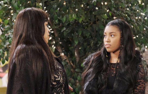 Days of our Lives Spoilers: Paulina Price (Jackee Harry) - Chanel Price (Precious Way)