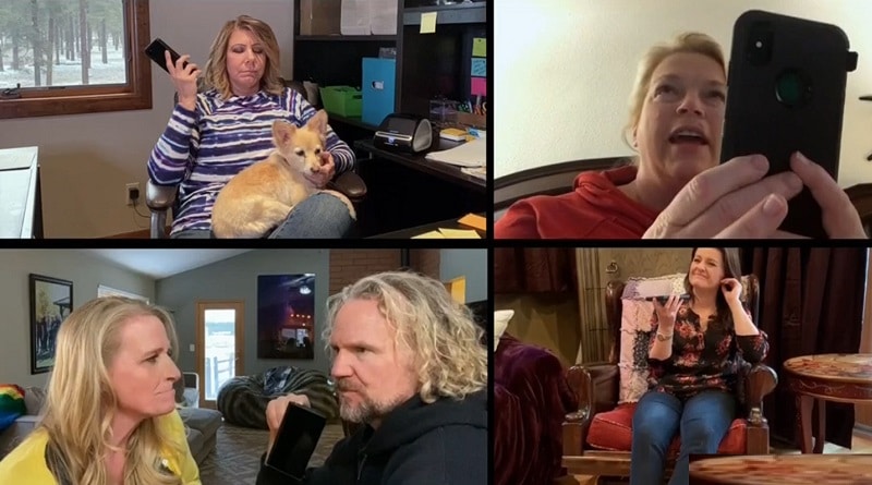 Sister Wives: Meri Brown - Janelle Brown - Christine Brown - Kody Brown - Robyn Brown