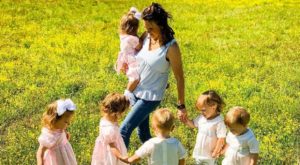 'Sweet Home Sextuplets': Eric Waldrop's Sweet Birthday Message for