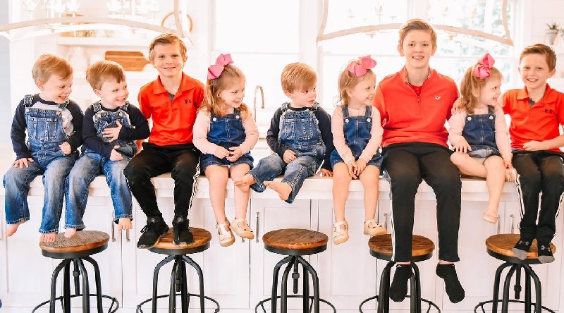 Sweet Home Sextuplets: Saylor Waldrop - Wells Waldrop - Bridge Waldrop