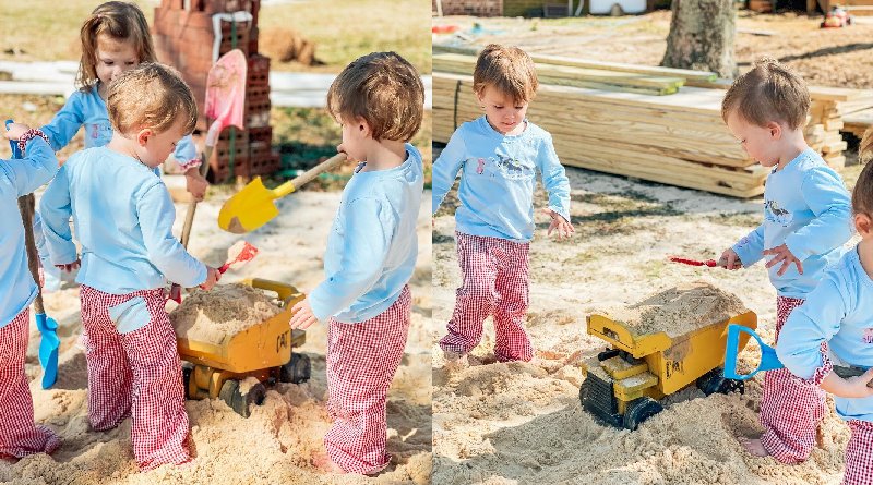 Sweet Home Sextuplets: Tag Waldrop - Blu Waldrop