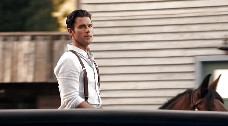 When Calls The Heart: Nathan Grant (Kevin McGarry)