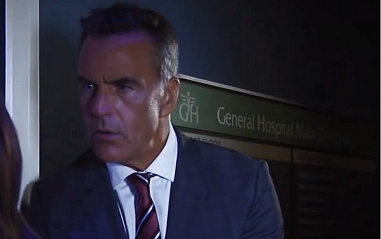 Young and the Restless Comings Goings: Richard Burgi - GH - Paul Hornsby