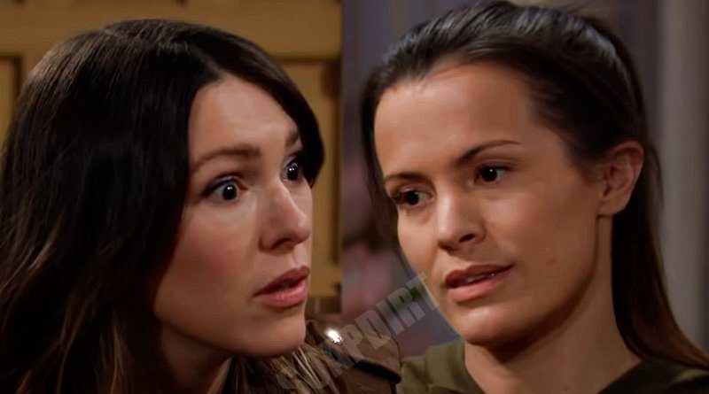 Young and the Restless Spoilers: Chelsea Newman (Melissa Claire Egan) - Chloe Mitchell (Elizabeth Hendrickson)
