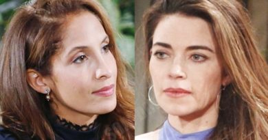Young and the Restless Spoilers: Lily Winters (Christel Khalil) - Victoria Newman (Amelia Heinle)