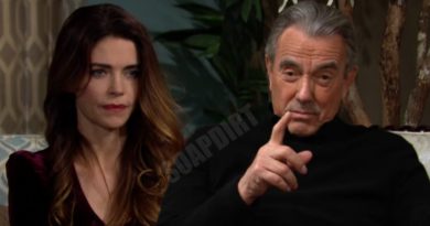 Young and the Restless Spoilers: Victoria Newman (Amelia Heinle) - Victor Newman (Eric Braeden)