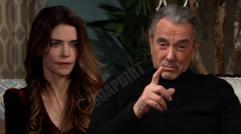 Young and the Restless Spoilers: Victoria Newman (Amelia Heinle) - Victor Newman (Eric Braeden)