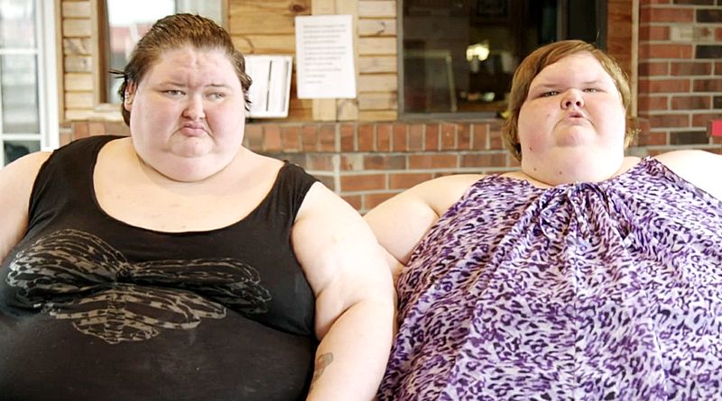 1000-lb Sisters: Tammy Slaton - Amy Slaton