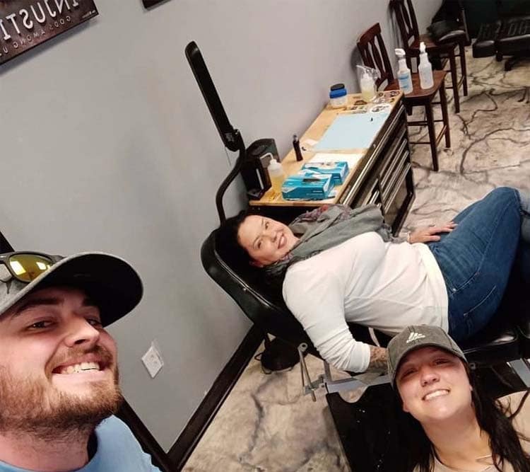 90 Day Fiance: Rebecca Parrott - Tiffany Smith - Brandon Taylor