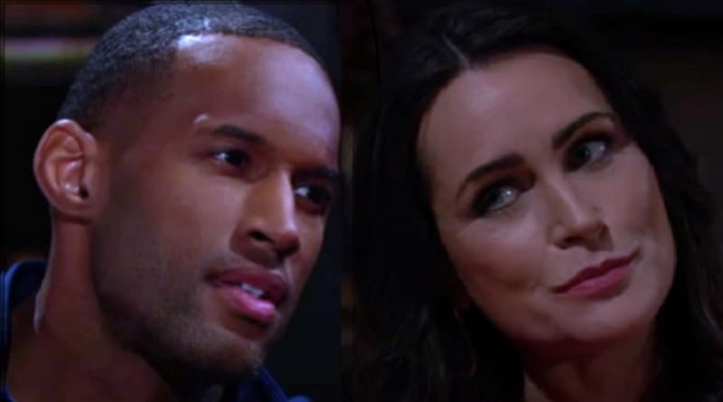 Bold and the Beautiful Spoilers: Carter Walker (Lawrence Saint-Victor) - Quinn Fuller (Rena Sofer)