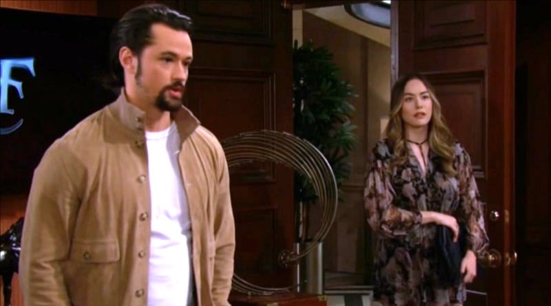Bold and the Beautiful Spoilers: Thomas Forrester (Matthew Atkinson) - Hope Logan (Annika Noelle) 