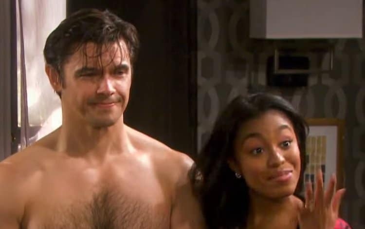 Days of Our Lives Spoilers: Xander Cook (Paul Telfer)- Chanel Dupree (Precious Way)