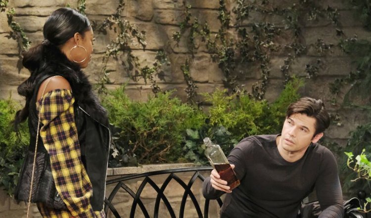 Days of our Lives Spoilers: Xander Cook (Paul Telfer) - Chanel Price (Precious Way)