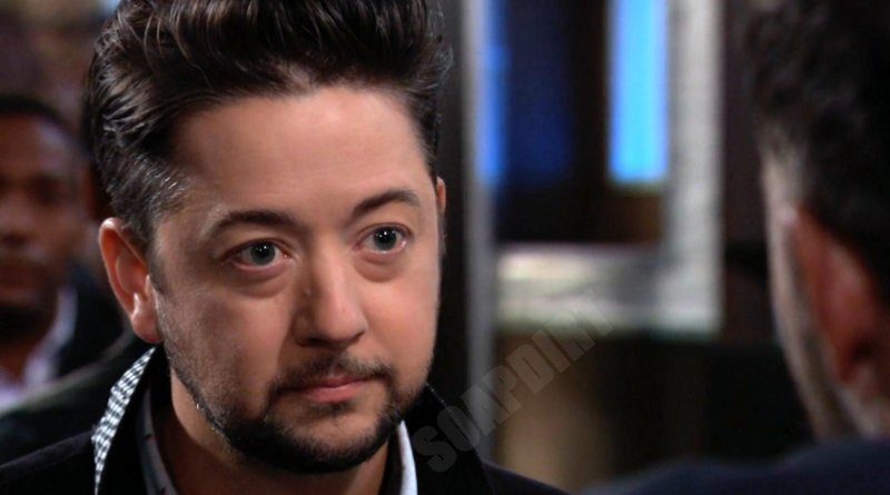 General Hospital Comings Goings: Damian Spinelli (Bradford Anderson)