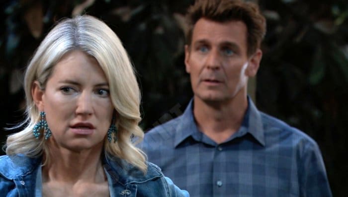 General Hospital Spoilers: Nina Reeves (Cynthia Watros) - Jasper Jacks (Ingo Rademacher)