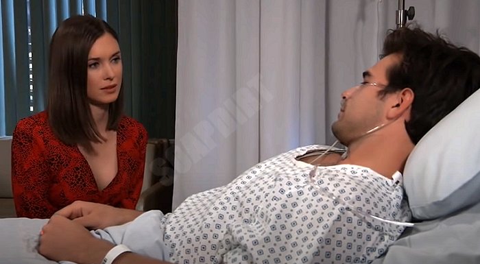 General Hospital Spoilers: Harrison Chase (Josh Swickard) - Willow Tait (Katelyn MacMullen)