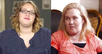 Mama June - Pumpkin - Lauryn Shannon - June Shannon - From Not to Hot