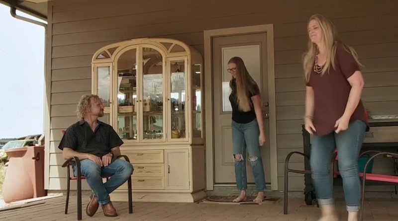 Sister Wives: Kody Brown - Ysabel Brown - Christine Brown