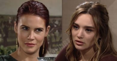 Young and the Restless Spoilers: Summer Newman (Hunter King) - Sally Spectra (Courtney Hope)
