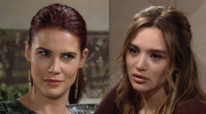 Young and the Restless Spoilers: Summer Newman (Hunter King) - Sally Spectra (Courtney Hope)